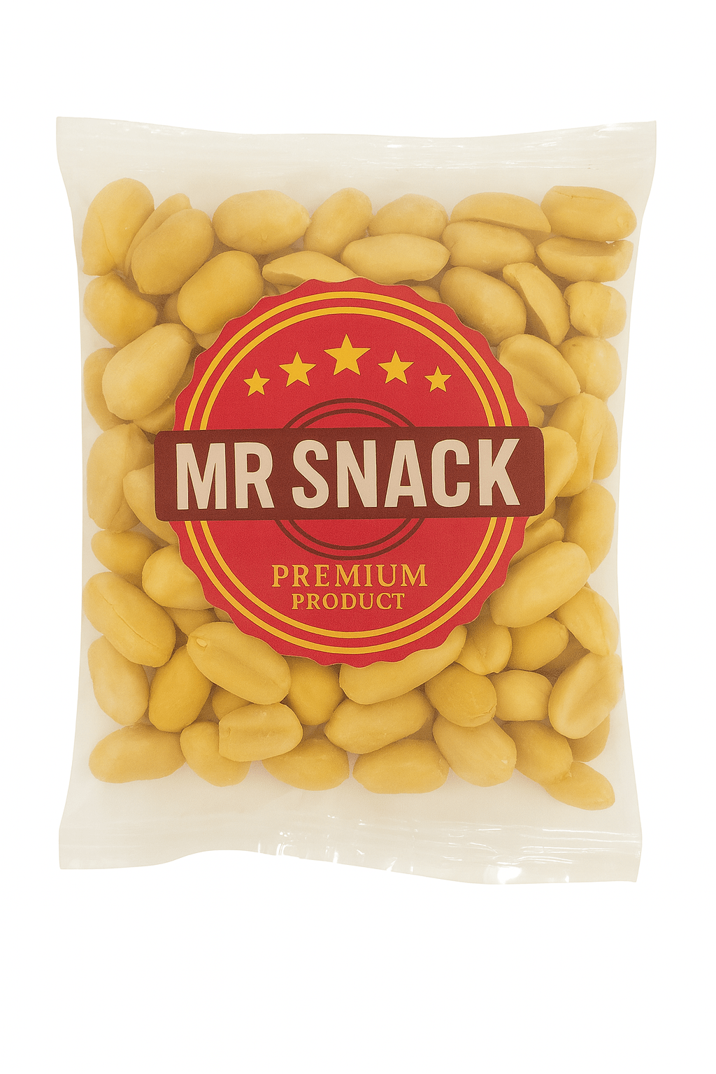 Maní salado Mr Snack 60gr (Caja 24 unds)
